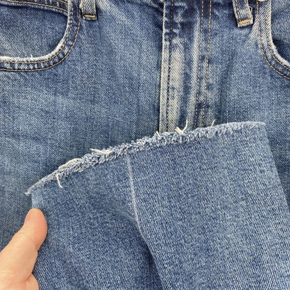 Everlane Women's High Rise Jeans - Blue - Picture 6 of 12